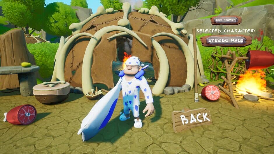 Скриншот 11 из Crackin' Smackin: Customization Set - Sandman