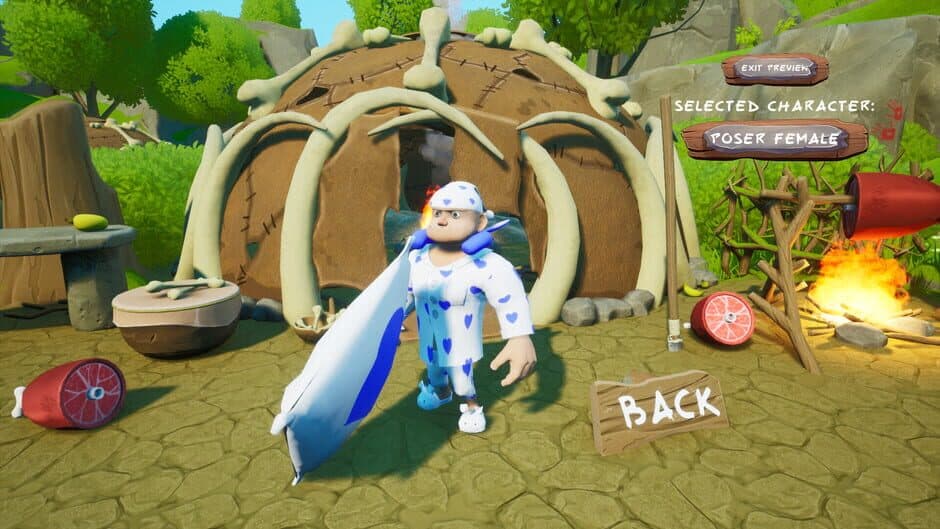 Скриншот 12 из Crackin' Smackin: Customization Set - Sandman