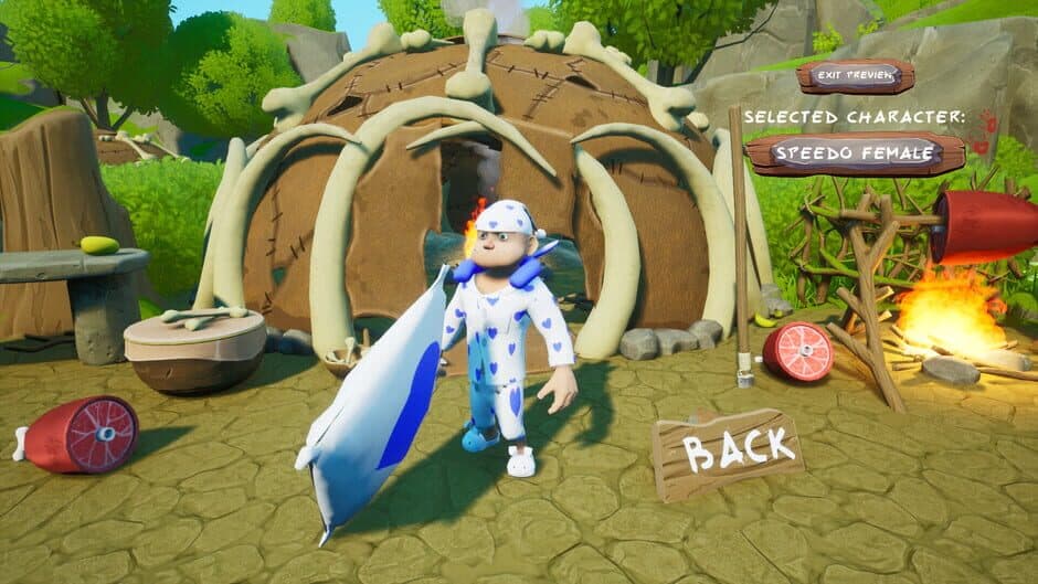 Скриншот 2 из Crackin' Smackin: Customization Set - Sandman