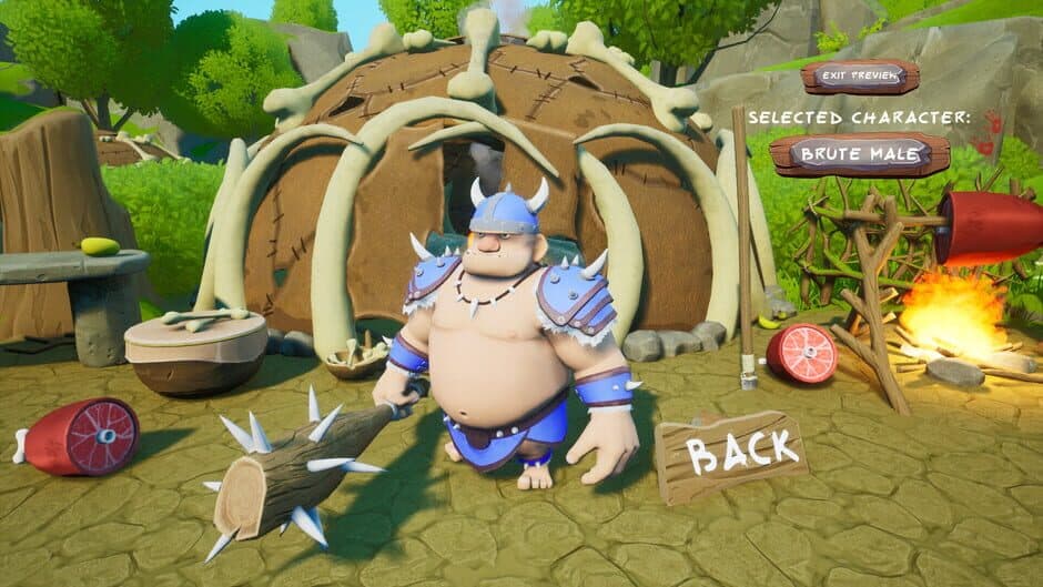 Скриншот 5 из Crackin' Smackin: Customization Set - Warrior