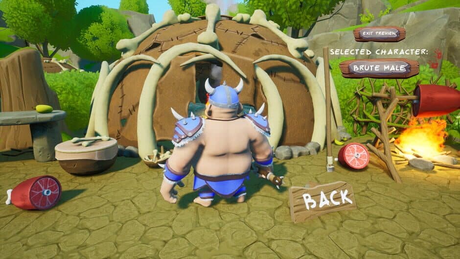 Скриншот 7 из Crackin' Smackin: Customization Set - Warrior