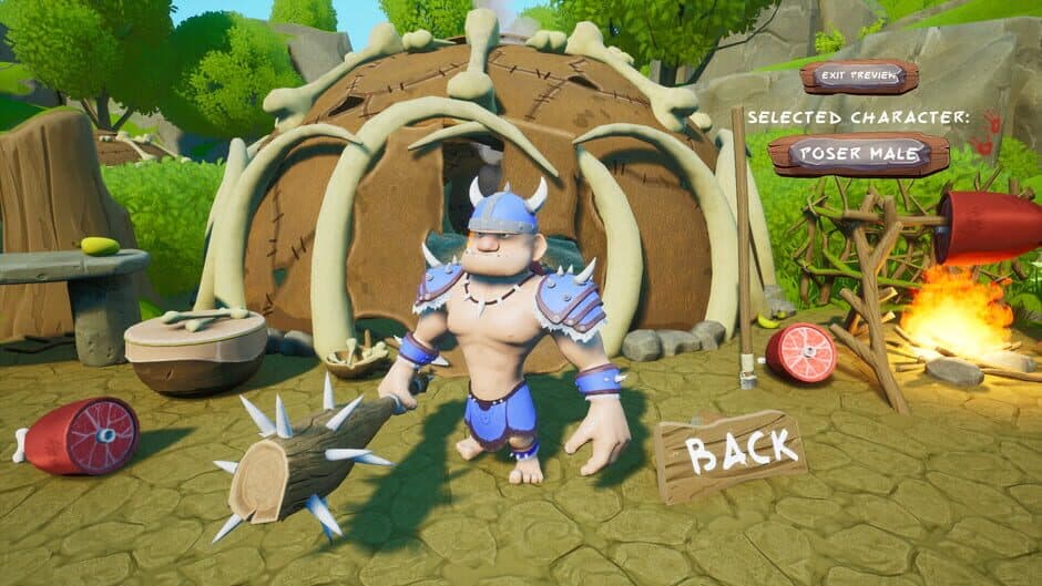 Скриншот 6 из Crackin' Smackin: Customization Set - Warrior