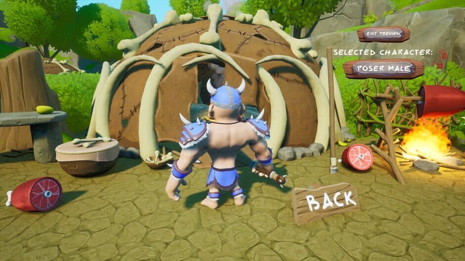 Скриншот 8 из Crackin' Smackin: Customization Set - Warrior