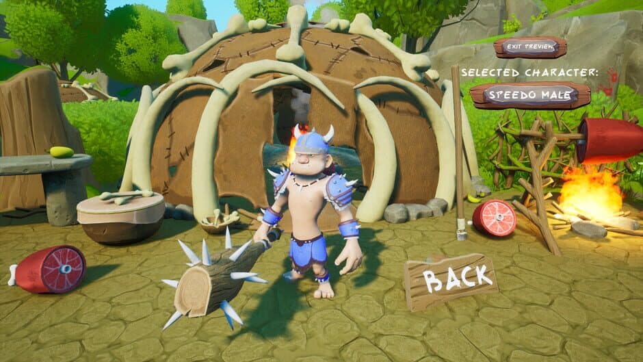 Скриншот 3 из Crackin' Smackin: Customization Set - Warrior