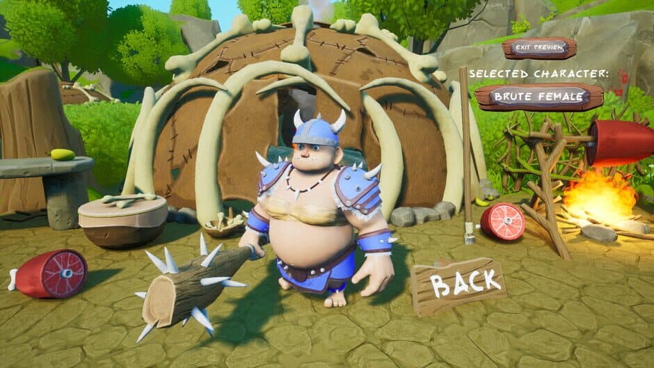 Скриншот 10 из Crackin' Smackin: Customization Set - Warrior