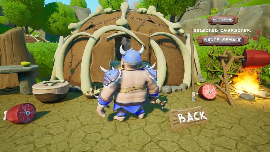 Скриншот 2 из Crackin' Smackin: Customization Set - Warrior