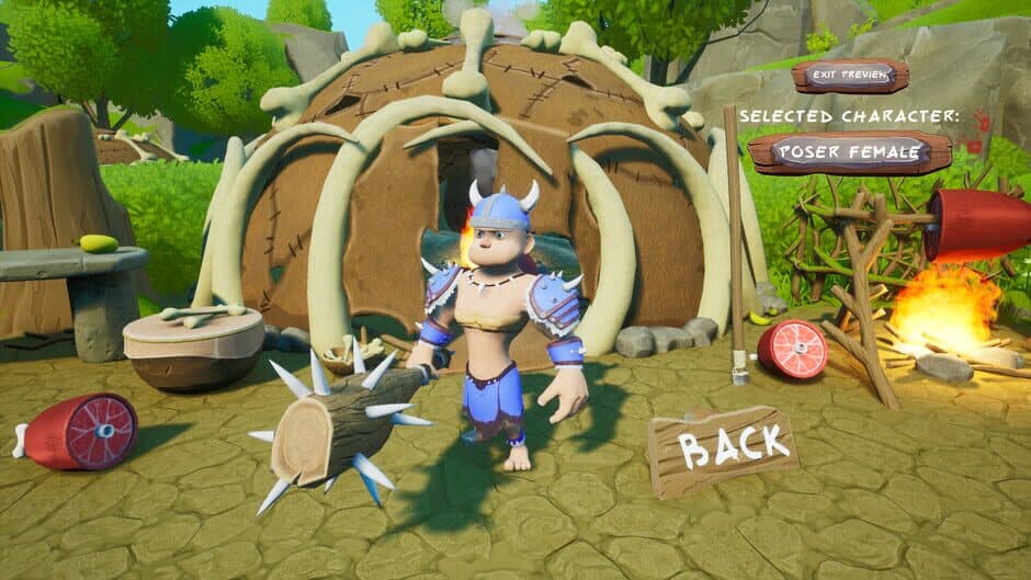 Скриншот 4 из Crackin' Smackin: Customization Set - Warrior