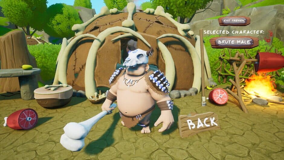 Скриншот 7 из Crackin' Smackin: Customization Set - Skully