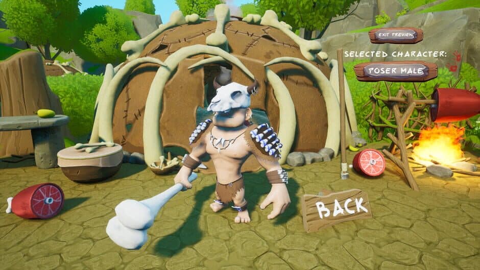 Скриншот 2 из Crackin' Smackin: Customization Set - Skully