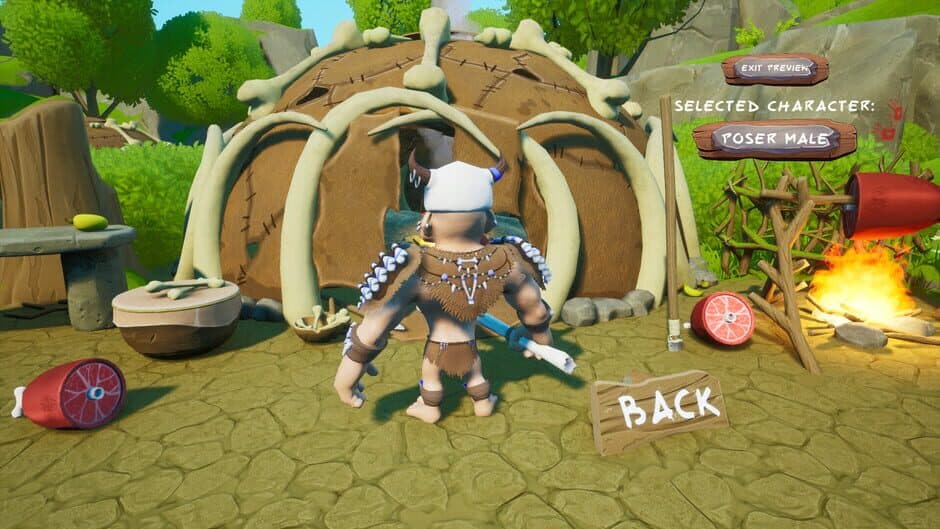 Скриншот 8 из Crackin' Smackin: Customization Set - Skully
