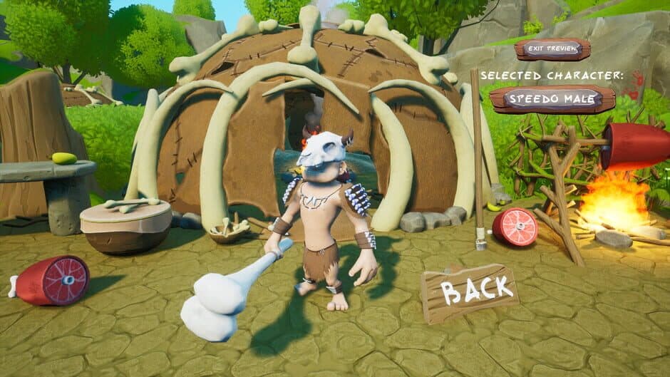 Скриншот 9 из Crackin' Smackin: Customization Set - Skully