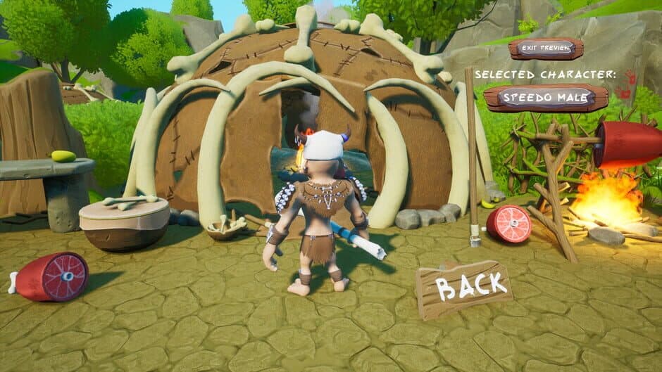 Скриншот 3 из Crackin' Smackin: Customization Set - Skully