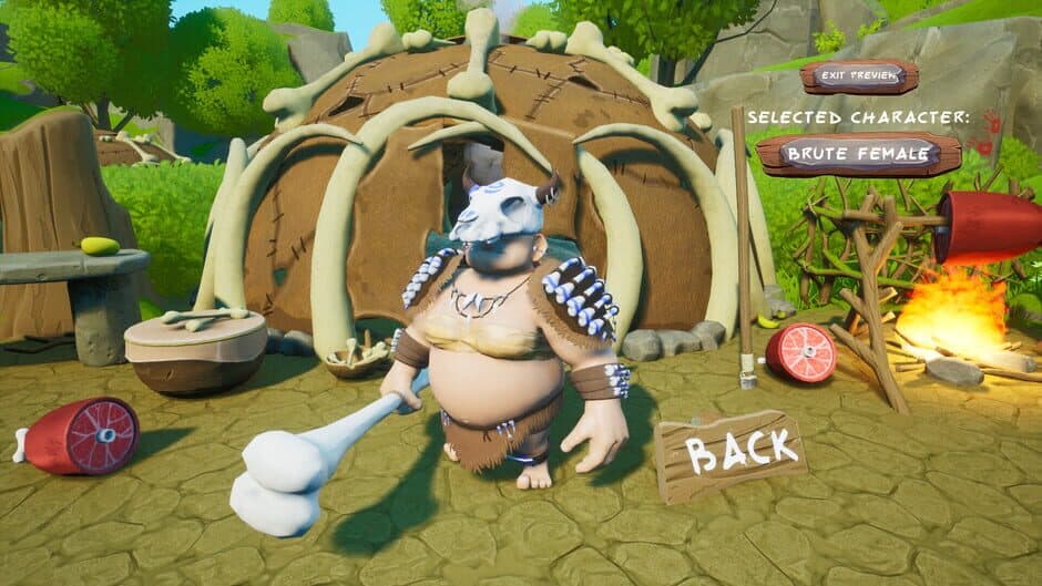 Скриншот 5 из Crackin' Smackin: Customization Set - Skully