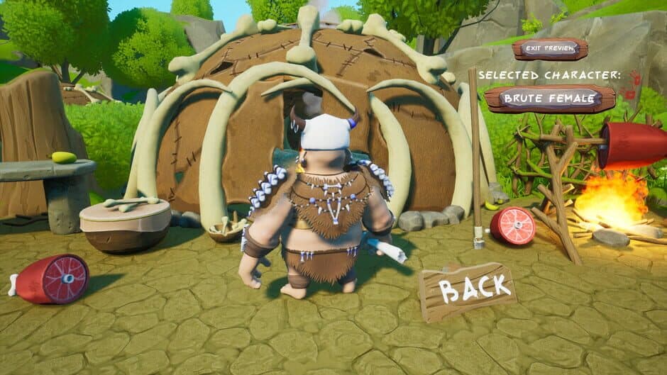 Скриншот 6 из Crackin' Smackin: Customization Set - Skully