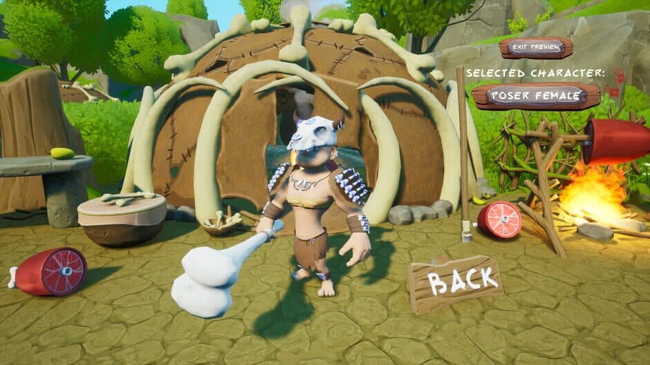 Скриншот 4 из Crackin' Smackin: Customization Set - Skully