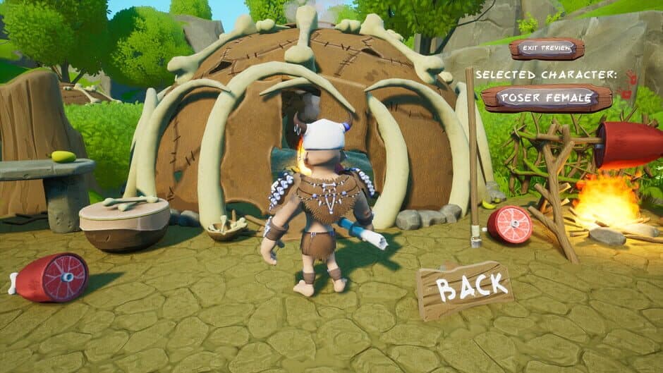 Скриншот 10 из Crackin' Smackin: Customization Set - Skully