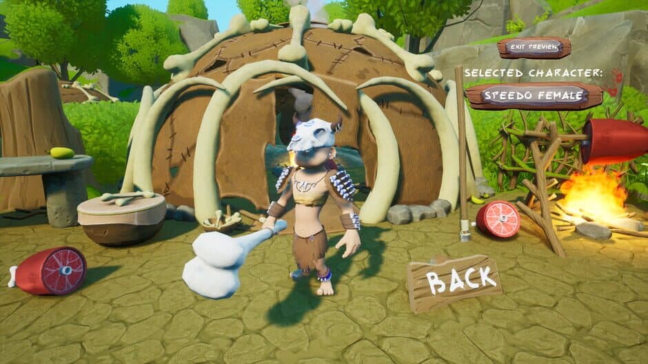 Скриншот 11 из Crackin' Smackin: Customization Set - Skully