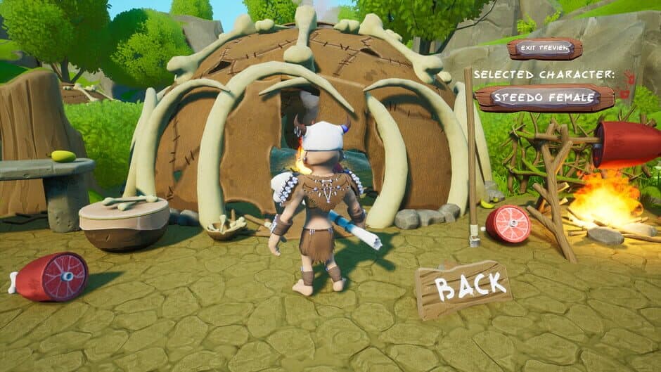 Скриншот 12 из Crackin' Smackin: Customization Set - Skully