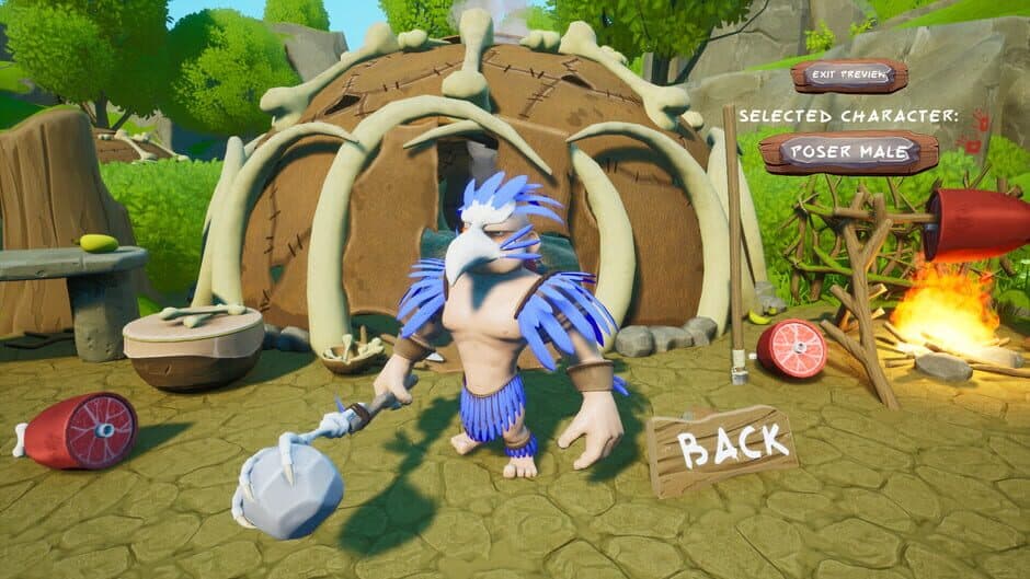 Скриншот 4 из Crackin' Smackin: Customization Set - Woodpecker