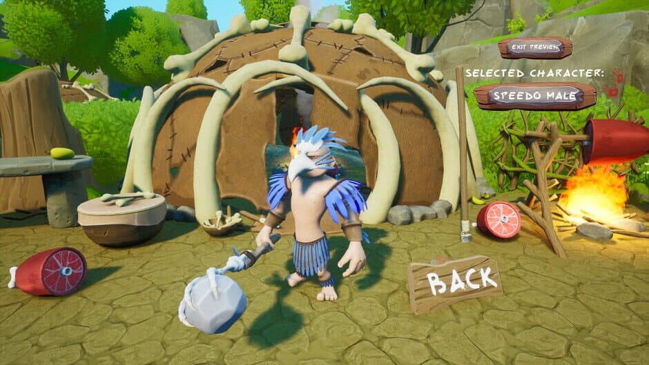 Скриншот 2 из Crackin' Smackin: Customization Set - Woodpecker
