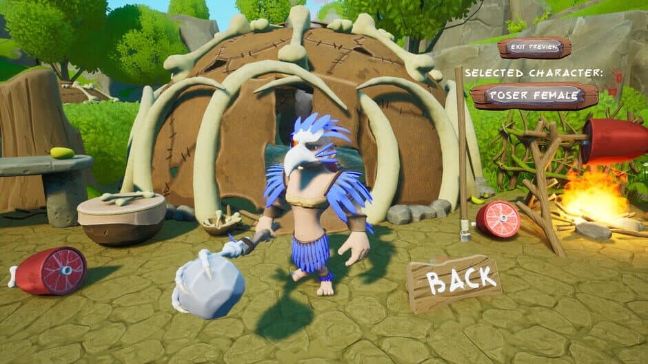Скриншот 1 из Crackin' Smackin: Customization Set - Woodpecker
