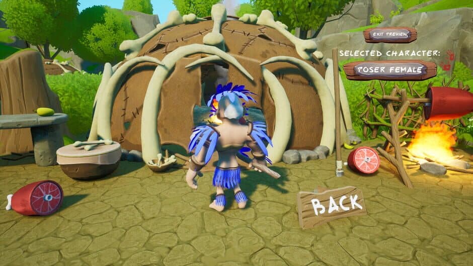 Скриншот 3 из Crackin' Smackin: Customization Set - Woodpecker