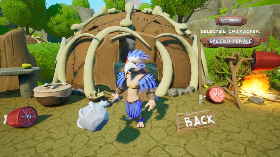 Скриншот 11 из Crackin' Smackin: Customization Set - Woodpecker