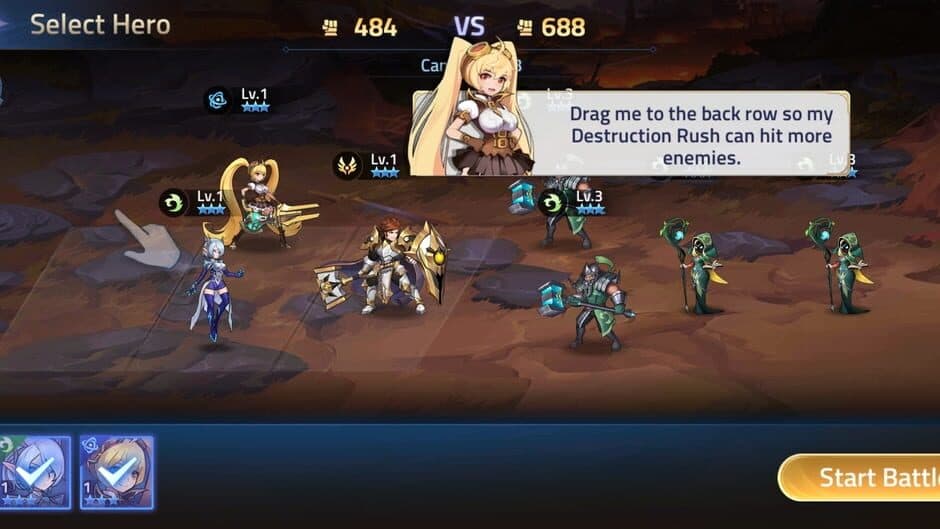 Скриншот 11 из Mobile Legends: Adventure