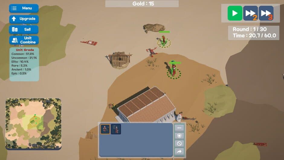 Скриншот 3 из Random Hero Defense