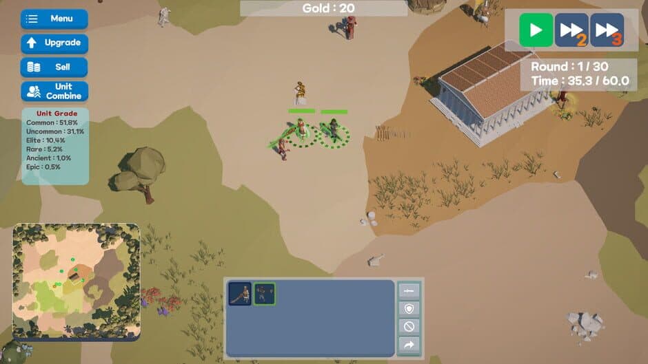 Скриншот 4 из Random Hero Defense