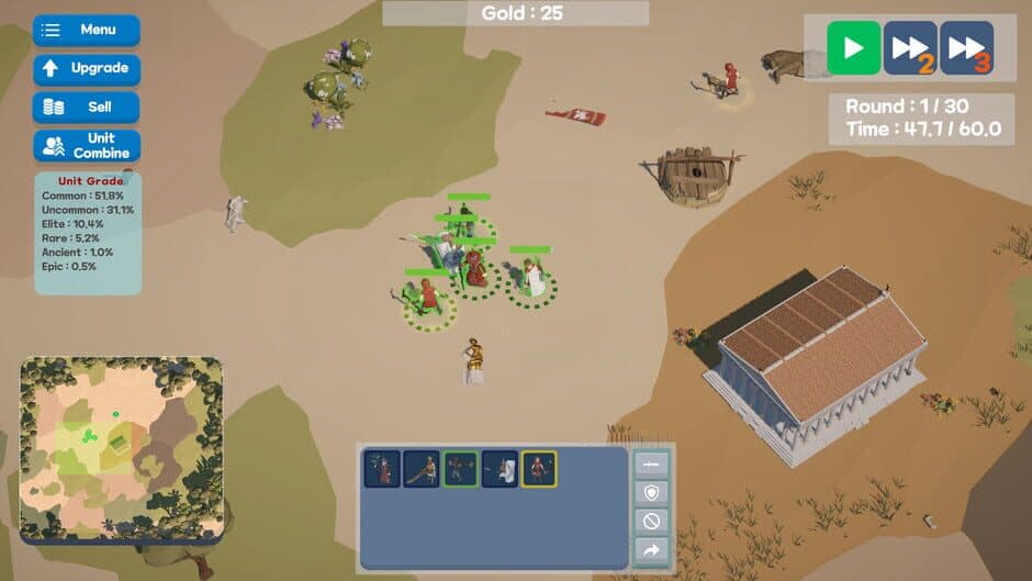 Скриншот 1 из Random Hero Defense