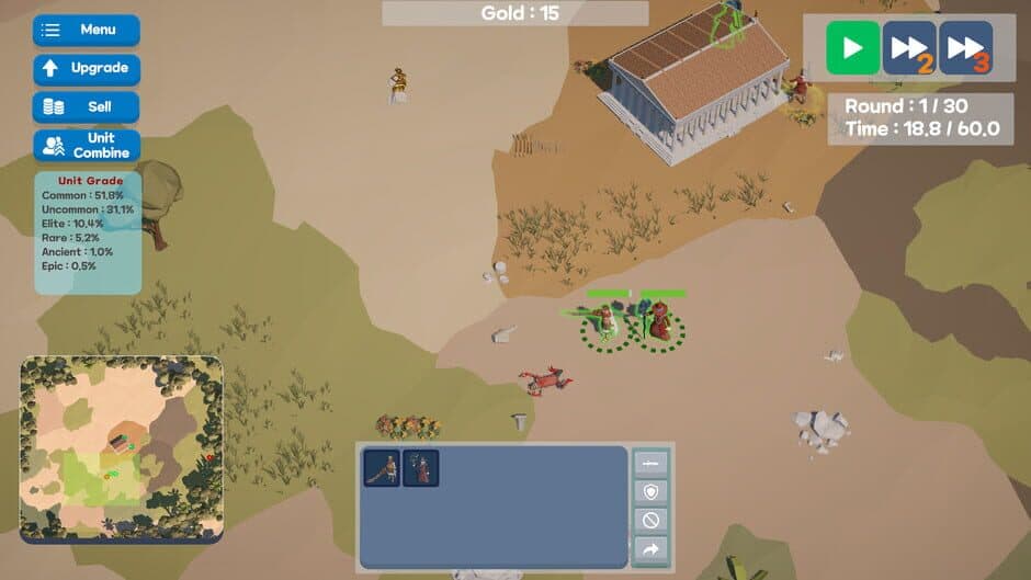 Скриншот 5 из Random Hero Defense