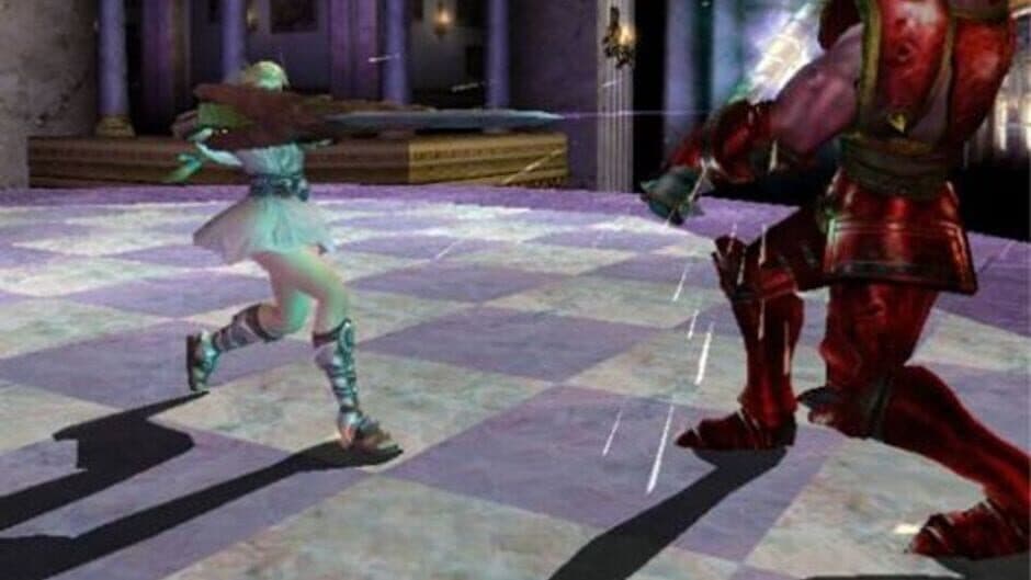 Скриншот 3 из SoulCalibur: Unbreakable Soul