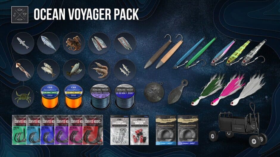 Скриншот 2 из Fishing Planet: Ocean Voyager Pack