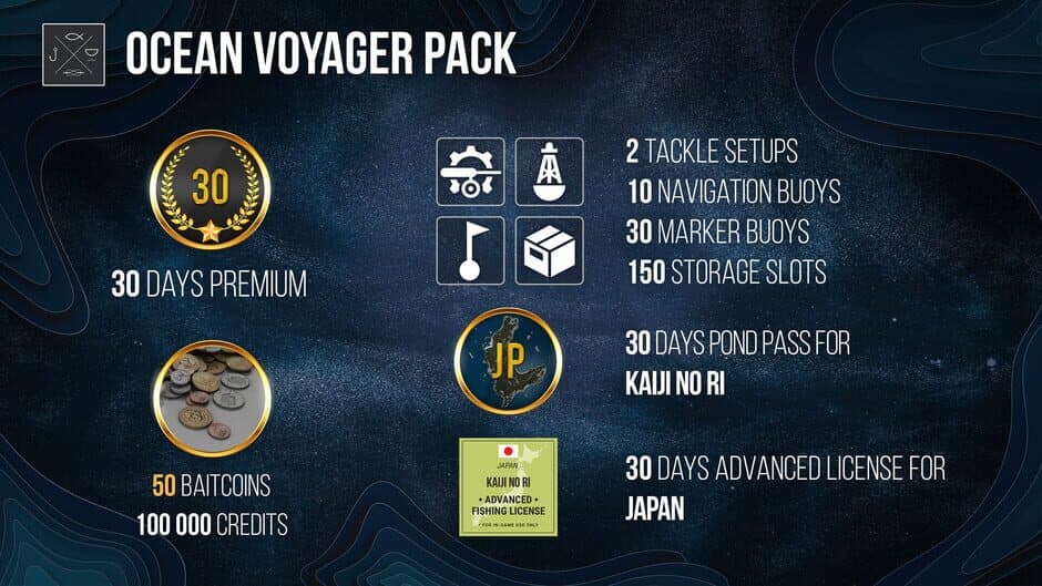 Скриншот 3 из Fishing Planet: Ocean Voyager Pack