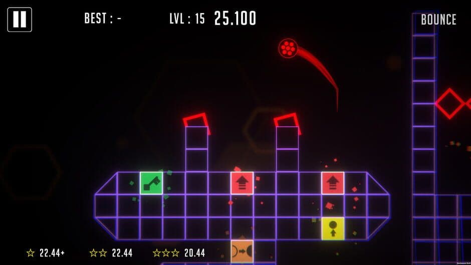 Скриншот 1 из Neon Puzzle Ball