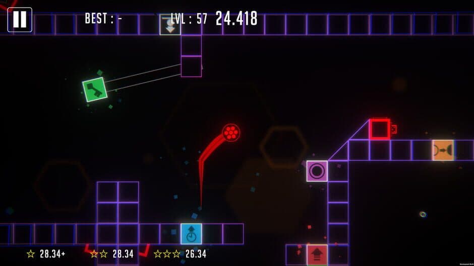 Скриншот 3 из Neon Puzzle Ball