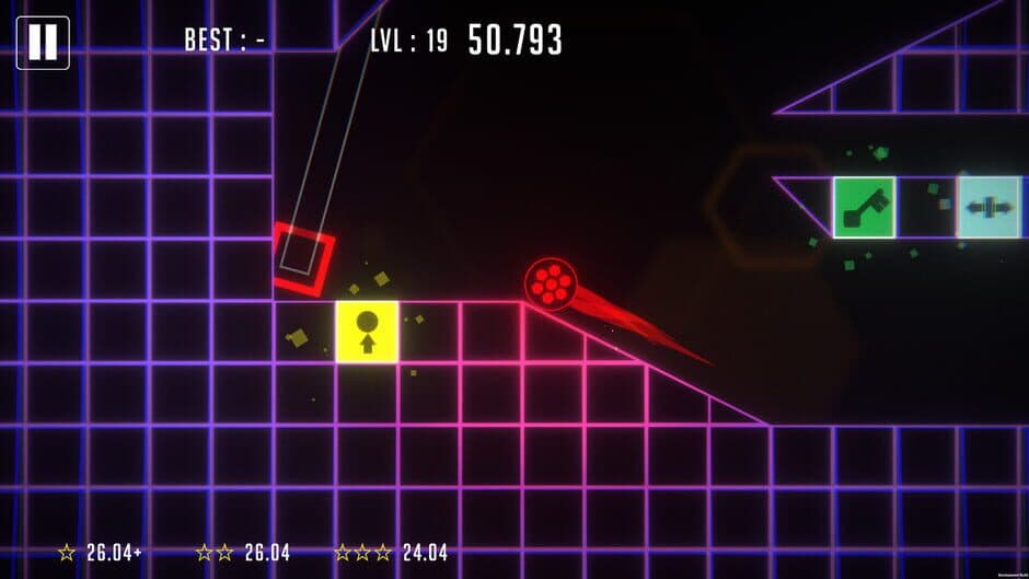 Скриншот 4 из Neon Puzzle Ball