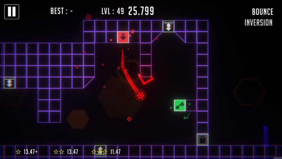 Скриншот 2 из Neon Puzzle Ball