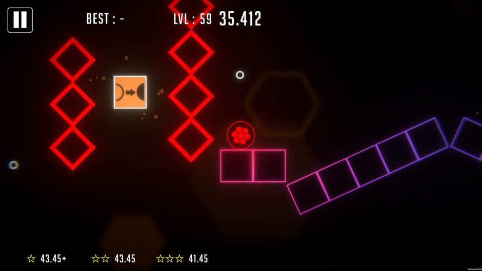 Скриншот 5 из Neon Puzzle Ball