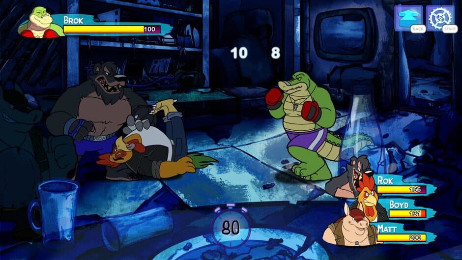 Скриншот 6 из Brok the Investigator: The Brawl Bar