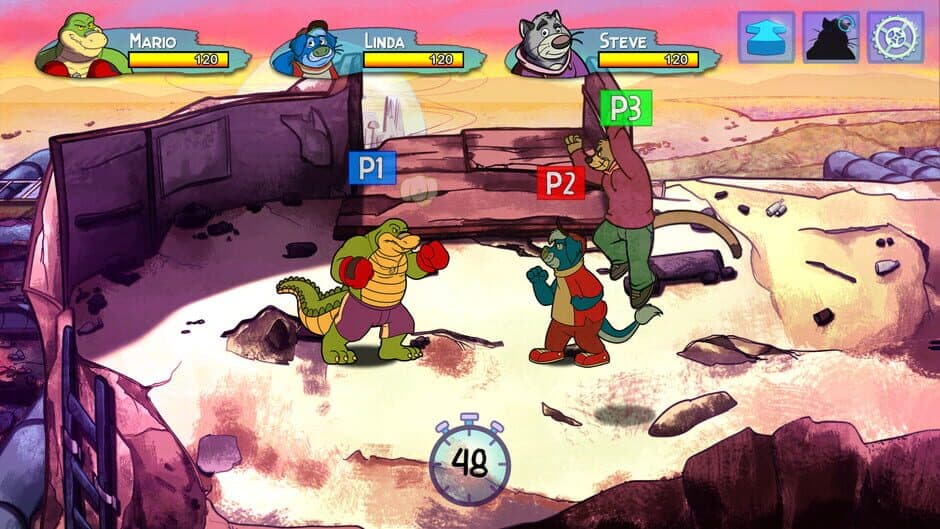Скриншот 7 из Brok the Investigator: The Brawl Bar