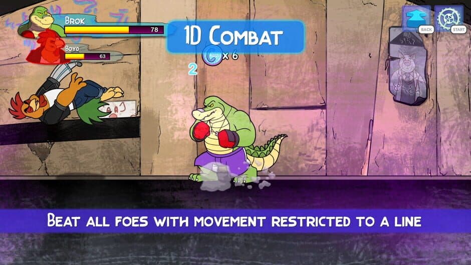 Скриншот 8 из Brok the Investigator: The Brawl Bar