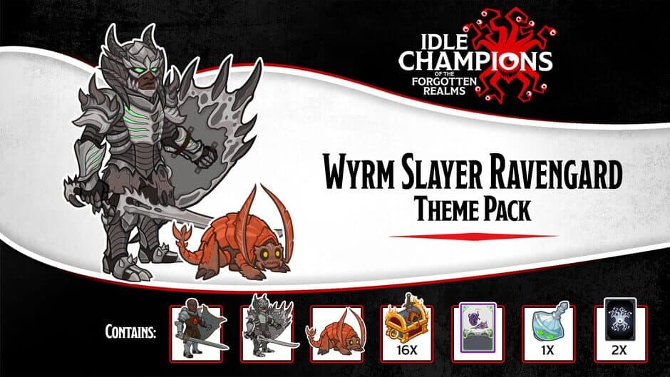 Скриншот 1 из Idle Champions: Wyrm Slayer Ravengard Theme Pack