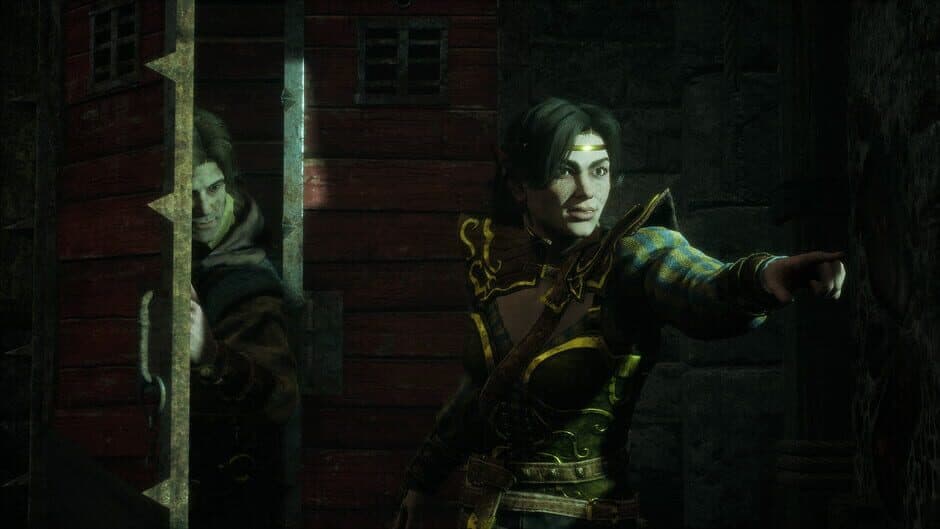 Скриншот 1 из Dead by Daylight: Dungeons & Dragons