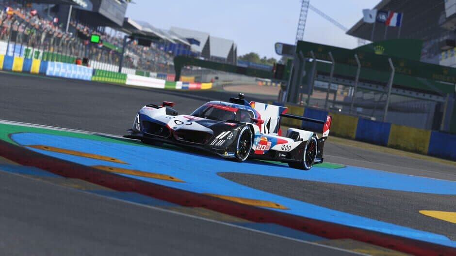Скриншот 7 из Le Mans Ultimate: BMW M Hybrid V8