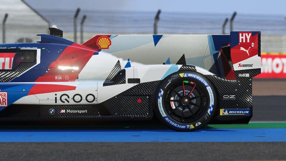 Скриншот 1 из Le Mans Ultimate: BMW M Hybrid V8