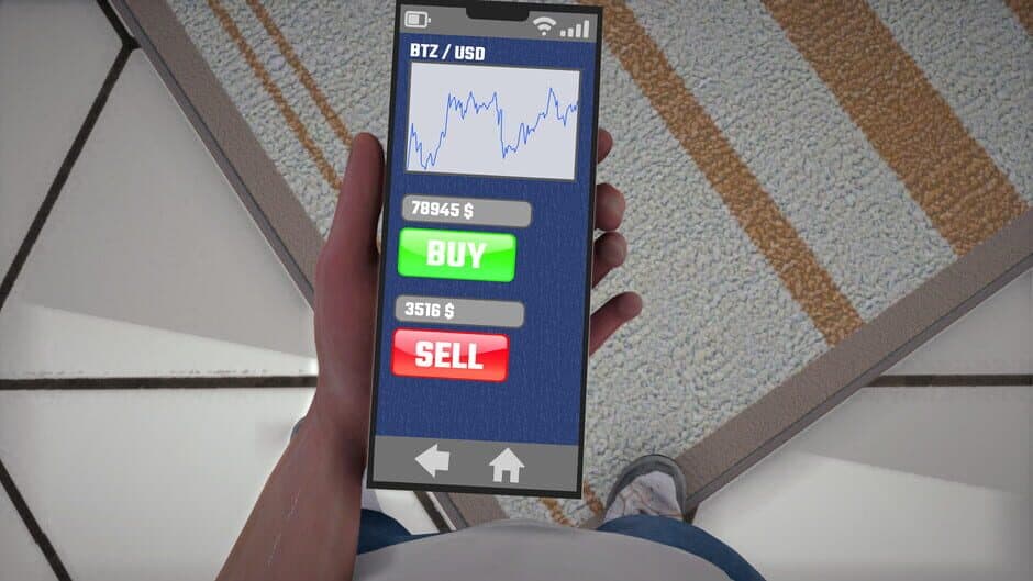 Скриншот 2 из Money Simulator