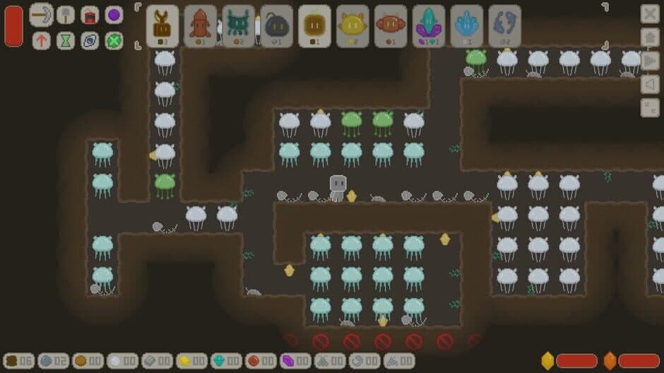 Скриншот 1 из Miner Tower Defense