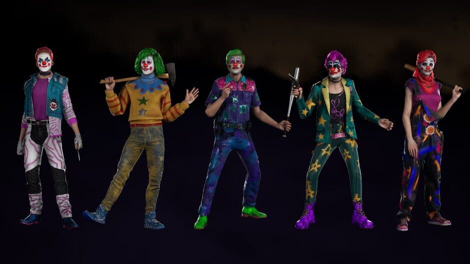 Скриншот 1 из Killer Klowns From Outer Space: Human Klown Cosplay Pack